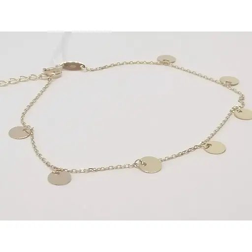 Золотий браслет Favoritum. 910533 19 - фото 2