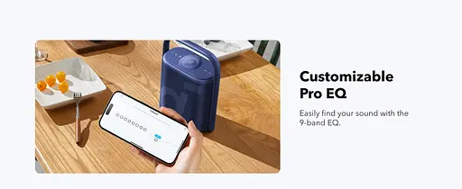 Акустика Anker SoundCore Motion X500 (A3131011) бездротова - фото 3