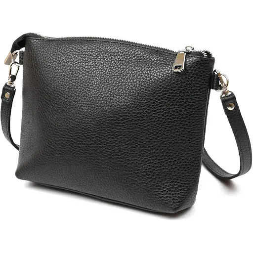 Женская сумка кросс-боди Shvigel из натуральной кожи 25х19х4 см sum0029044 - фото 1