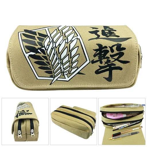 Пенал органайзер Атака титанов Attack on Titan АТ 29.46 - фото 1