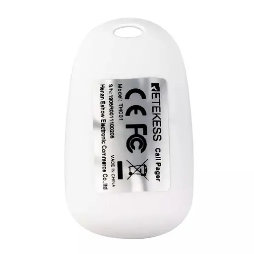 Беспроводная кнопка SOS на шею на шнурке Retekess TH001, на частоте 433 МГц (100275) - фото 5