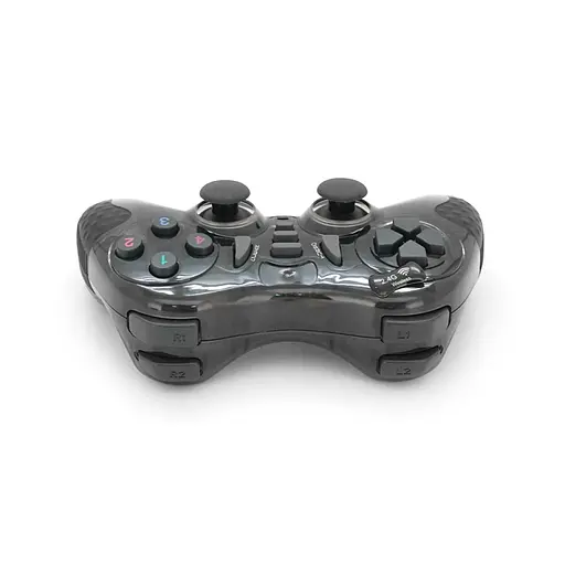 Бездротовий геймпад Voltronic 7-в-1 для PC, PS1–PS3, TV Box та Android чорний - фото 2