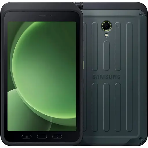 Планшет Samsung Galaxy Tab Active 5 (X306) 8" 6ГБ 128ГБ 5G 5050мАгод Android черный