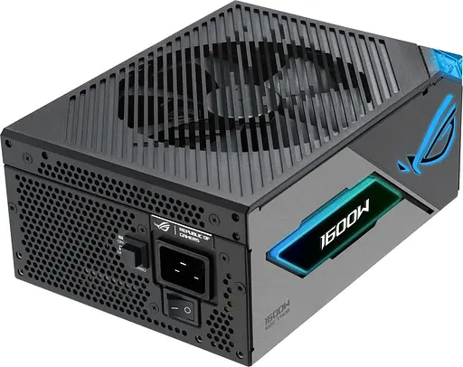 Блок живлення ASUS ROG THOR 1600W 80+ Titanium (ROG-THOR-1600T3-GAMING) (90YE00V1-B0NA00) - фото 6