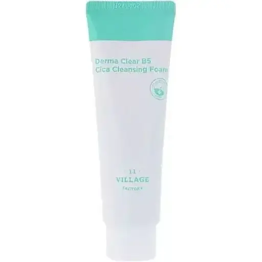 Уцінка. Пінка для вмивання Village 11 Factory Derma Clear B5 Cica Cleansing Foam 150 мл
