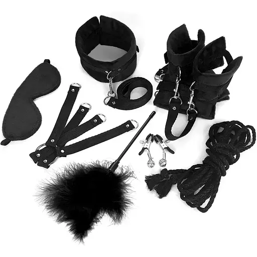 Набір БДСМ Art of Sex - Soft Touch BDSM Set, 9