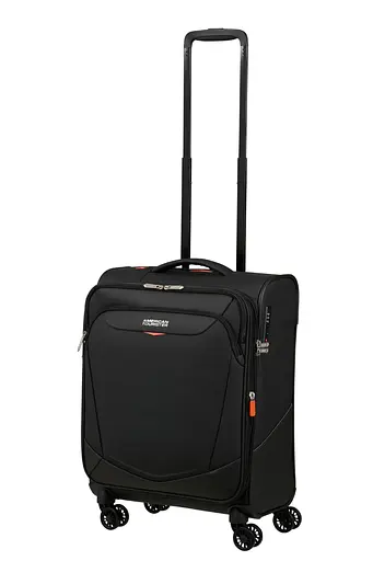 Валіза 55 См American Tourister SUMMERRIDE BLACK 55x40x23(25) ME7*09104 - фото 3