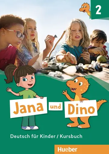 Jana und Dino. Kursbuch 2