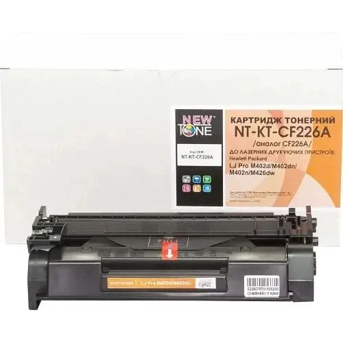 Картридж Newtone HP 26A CF226A Black teh0024248 - фото 1