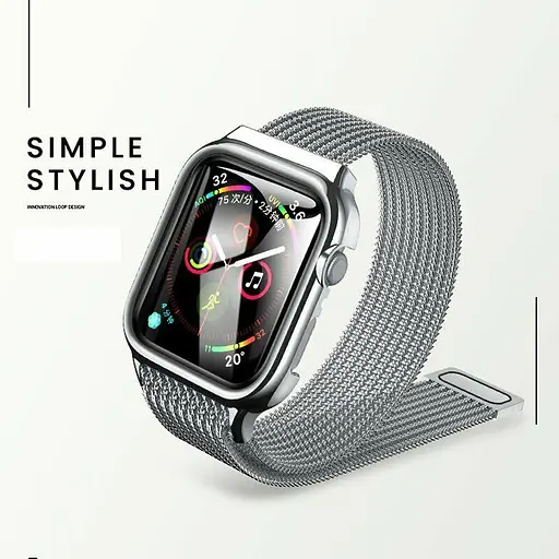 Браслет USAMS для Apple watch 4 Magnetic Loop strap US-ZB068 44mm - фото 2