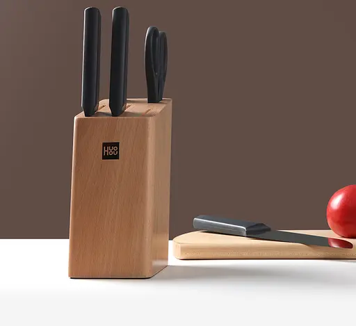 Набір ножів Xiaomi HuoHou Youth Knifes Set 6 в 1 (HU0057) - фото 2