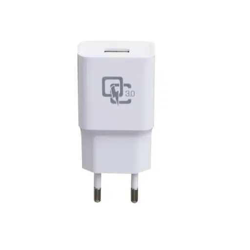 Быстрое зарядное Xiaomi QC 3.0 18 W + кабель USB Type-C - фото 2