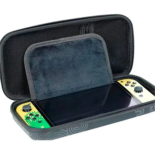 Кейс-чохол Dobe Hard Case для Nintendo Switch/Switch OLED The Legend of Zelda: Tears of the Kingdom Black [105916] - фото 3