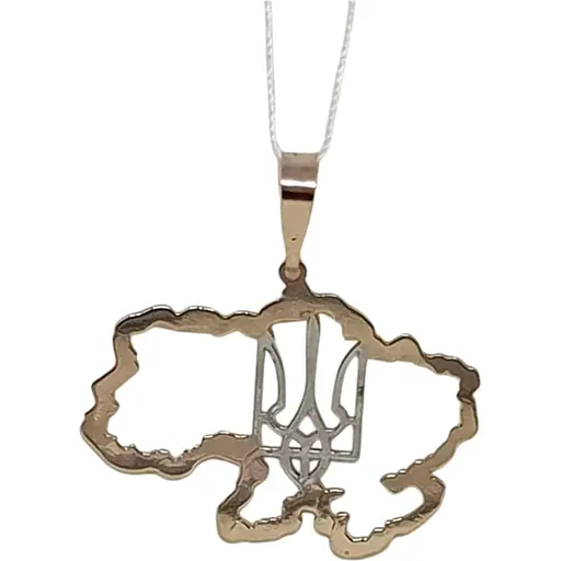 Золота підвіска Favoritum Україна. 310078