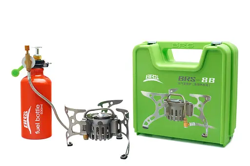 Туристичний мультипаливний пальник BRS-8B - фото 4