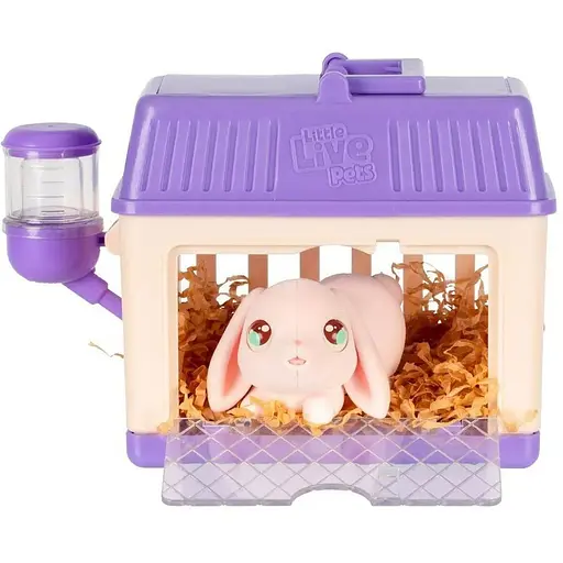 Игровой набор Moose Little Live Pets Mama Surprise Minis Мама-сюрприз Кролик S2 (26625) - фото 3