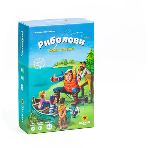 Настольная игра Така Мака Рыболовы (укр.) (150001-UA) - фото 1