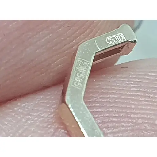 Золота сережка-кафф на хелікс Столична Ювелірна Фабрика. 110851Я - фото 4