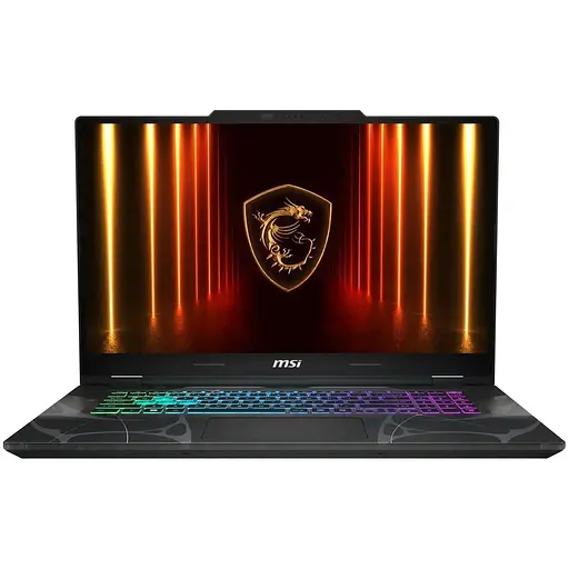 Ноутбук MSI 17.3 Cyborg 17 B13WGKG-269XUA FHD/Intel i7-13620H/16GB/1TB/RTX 5070 8GB/DOS/Black (9S7-17U332-269) - фото 1