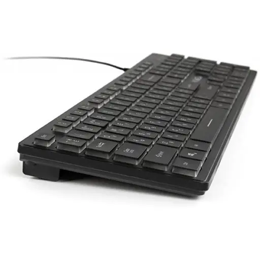 Клавіатура Vinga KB410 black - фото 4