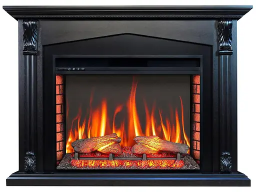 Каминокомплект ArtiFlame PRAGA AF33 ВЕНГЕ