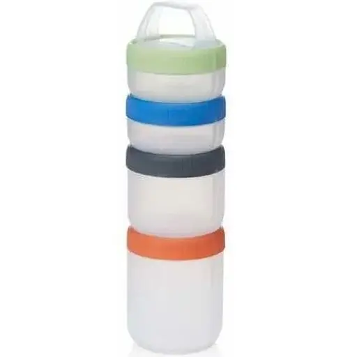 Набор контейнеров Humangear Stax Storage Container Set Medium Spectrum (1054-022.0111)