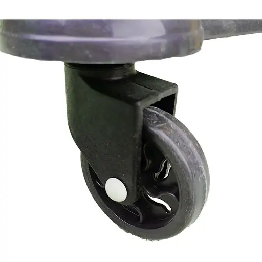 Візок для прибирання Planet 2 відра по 25 л з віджимом (00-00010249) - фото 9