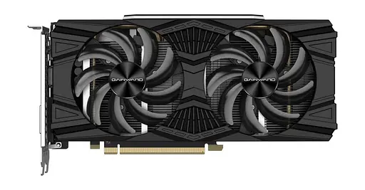 Видеокарта Gainward RTX 2060 8Gb Super Ghost (NE6206S018P2-1160X-1) (GDDR6, 256 bit, PCI-E v3.0) Б/у - фото 1