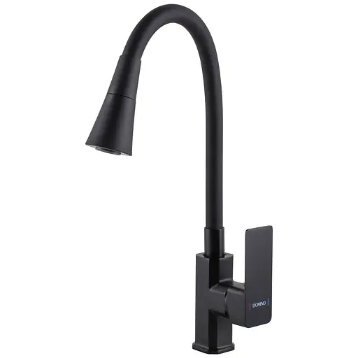 Смеситель для кухни Domino Malibu DMM-203LM-BB-B01 Черный матовый - фото 1