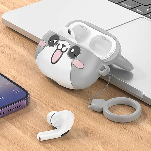 Беспроводные TWS наушники Hoco EW48 Misty Cat - фото 4