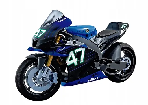 Інтерактивний конструктор YAMAHA YZR M1 - Clementoni 50817 - фото 2