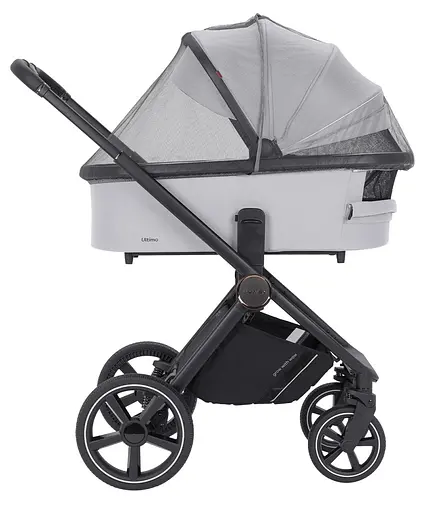 Універсальна коляска-книжка Carrello Ultimo CRL 6519 3в1 Arctic Grey - фото 4
