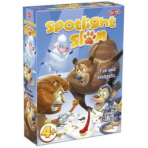 Настільна гра Tactic Швидкі та спритні (Spotlight Slam) (мульті) (58014) - фото 1