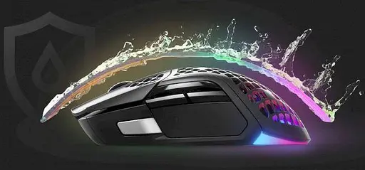 Миша бездротова ігрова SteelSeries 5 Wireless (62406) - фото 6