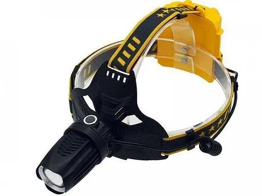 Налобный фонарь Police W643-P70 + ЗУ microUSB - фото 4