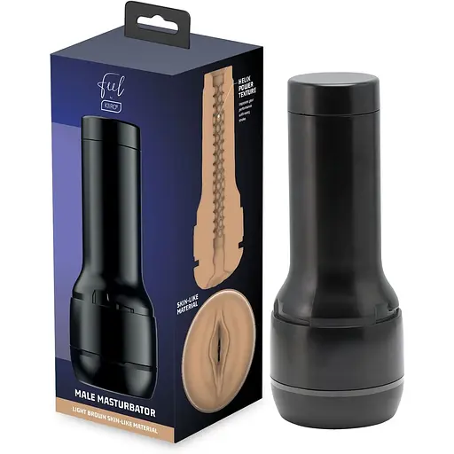 Мастурбатор-вагіна Kiiroo Feel Stroker Light Brown - фото 2