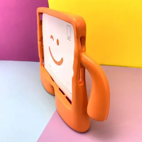 Чохол протиударний із ручками для TAB E9.6 T560 синій - фото 4