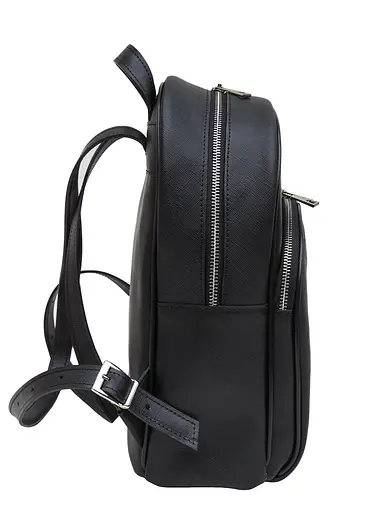 Женский кожаный рюкзак Newery 26х32х13 см sum0023156 - фото 6