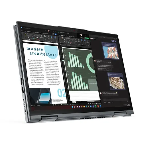Ноутбук 2 in 1 Lenovo ThinkPad X1 Yoga Gen 8,1920x1200 IPS 400nits,i5-1345U 10-core,32 GB LPDDR5,2TB m2 PCIe - фото 10