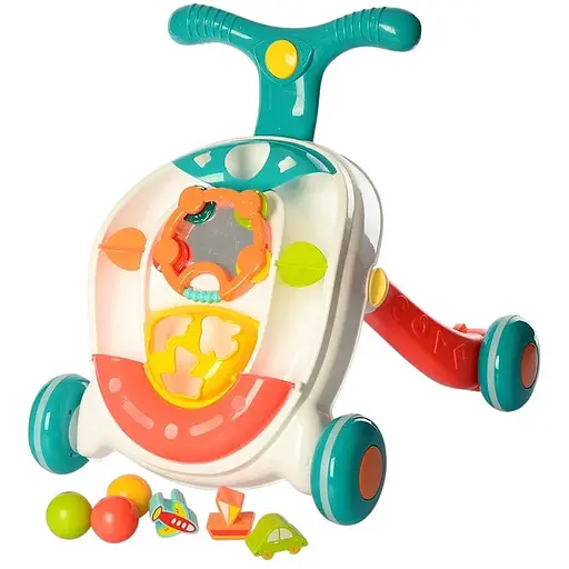 Каталка-ходунки Limo Toy M 5478 из качественного пластика