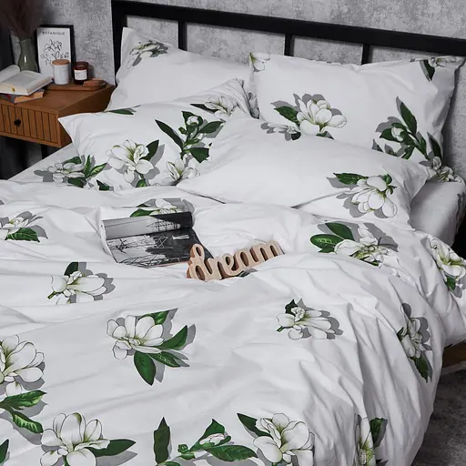 Набор наволочек Moon&Star Бязь Gold Люкс Wisteria White 60х60 см 2 шт - фото 2