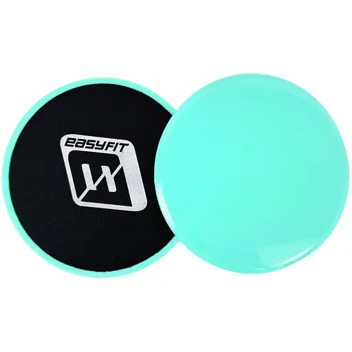 Диски для глайдинга EasyFit мятные (пара) (EF-1425-M) - фото 1
