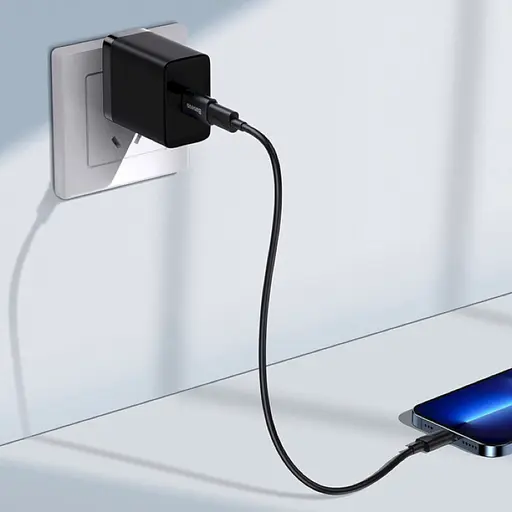 Адаптер Baseus Ingenuity Series Mini OTG Адаптер USB 3.1 to Type-CBlack - фото 9