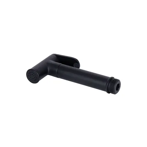 Набір гігієнічного душу прихованого монтажу Qtap Slavonice округлий QTSLA262BLM45917 Black matt, Чорний матовий - фото 4