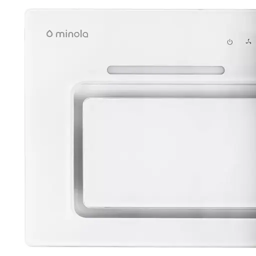 Вытяжка полновстраиваемая Minola HBI 6673 WH GLASS 1000 LED Line - фото 7