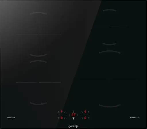 Варильна поверхня Gorenje індукційна, 60см, PowerBoost, TouchControl, чорний - фото 3