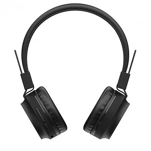 Навушники Bluetooth Hoco W25 Promise wireless headphones Black (W25) - фото 2