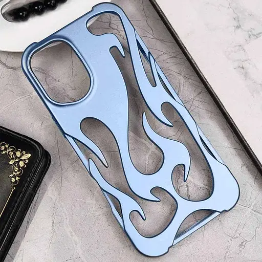 Чохол Epik TPU WinFire для Apple iPhone 12 Pro/12, 6.1 Blue - фото 2