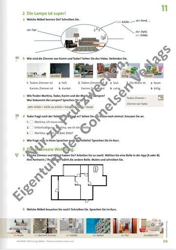 Treffpunkt International A1.2 Kurs- und Übungsbuch Inkl. E-Book Und PagePlayer-App - фото 6