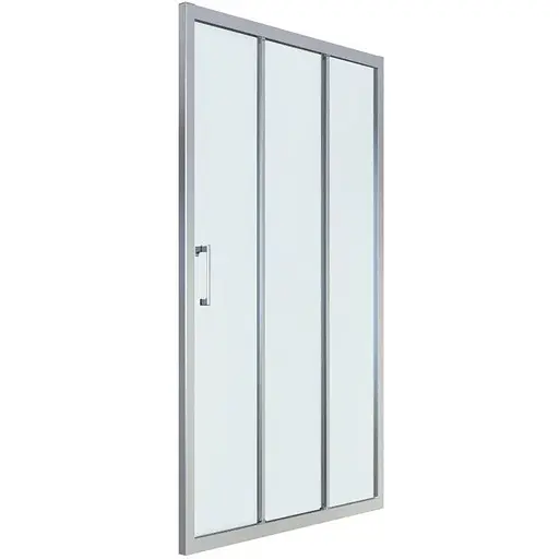 Душевые двери Eger Lexo 599-809/1, универсальные, прозрачный, хром - фото 1